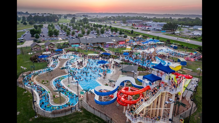 Family Fun at Parrot Island Waterpark