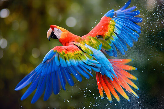 Colorful Parrots