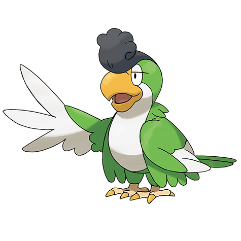 Parrot Pokémon Image 1